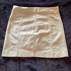 Never worn jean skirt